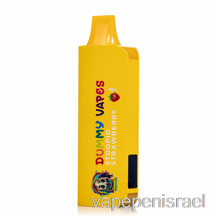 חד פעמי Vape Israel Dummy Vapes 8000 חד פעמי תות סטופיד